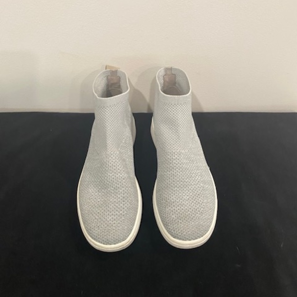 Eileen Fischer Point Recycled Stretch Knit Wedge Sneakers Size 9.5